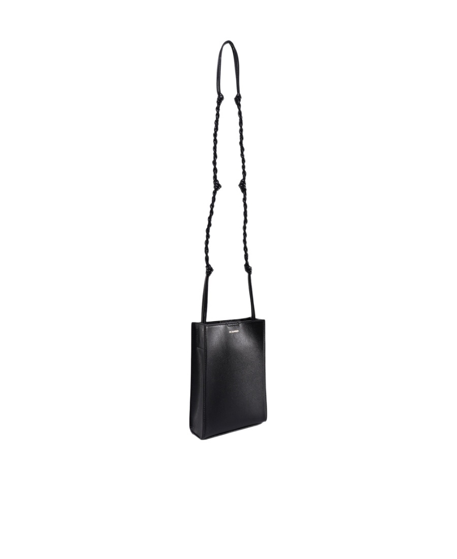 Jil Sander Tangle Small Crossbody Bag In Black