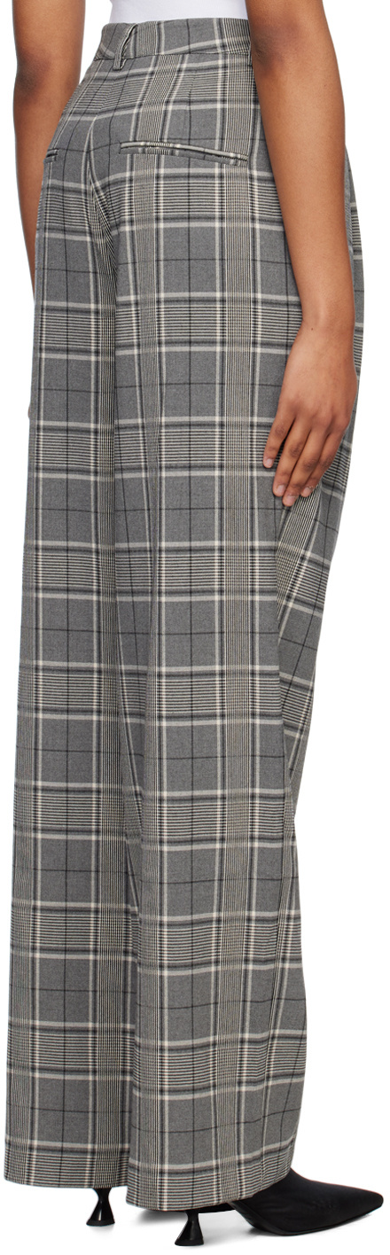 ANINE BING CASUAL PANTS WITH BELT LOOPS
