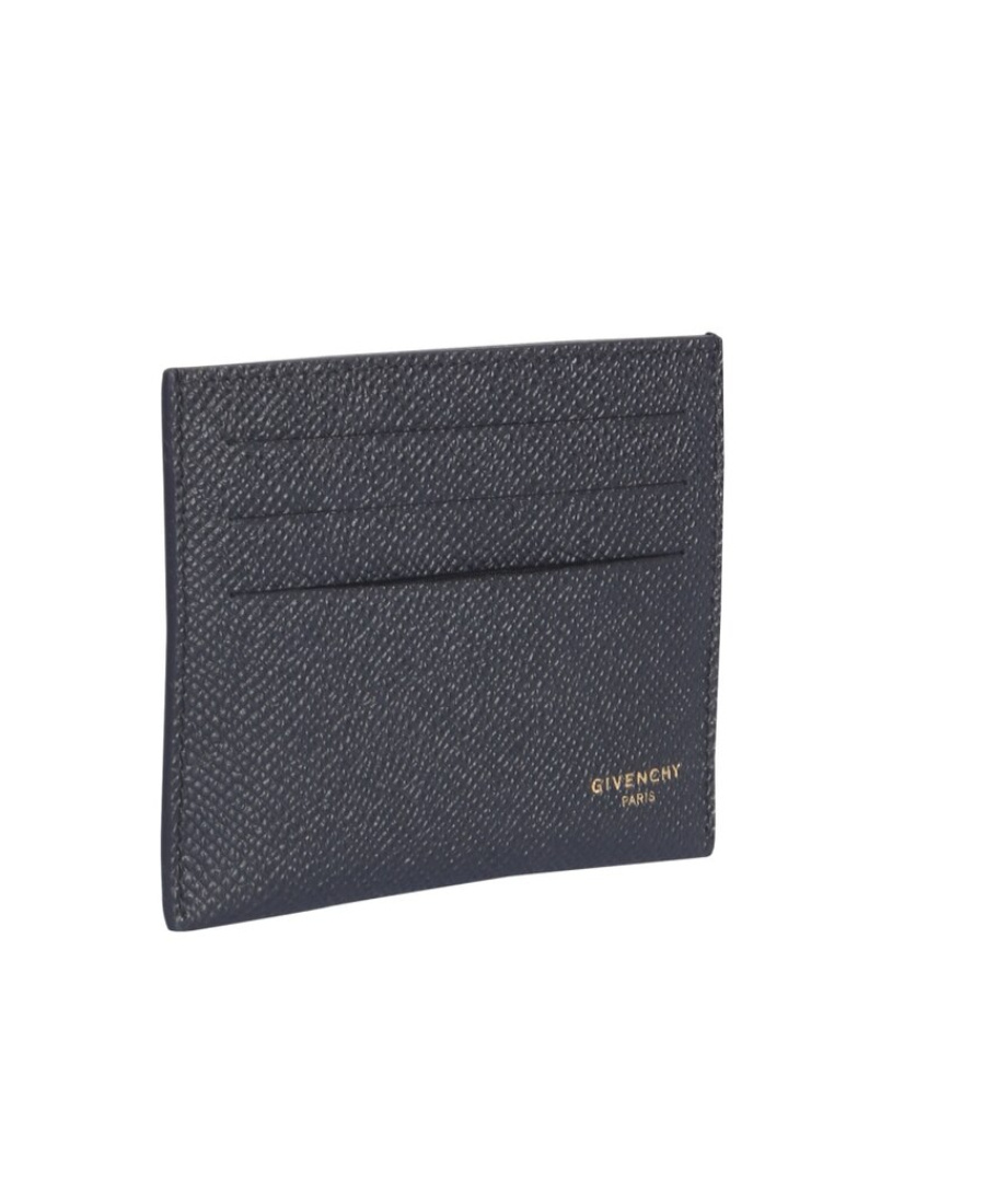 Givenchy Pebbled Effect Card Holder In Black