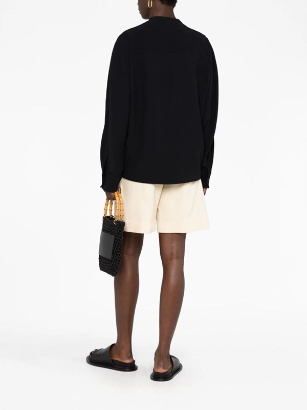 Shop Jil Sander Shirt In Black