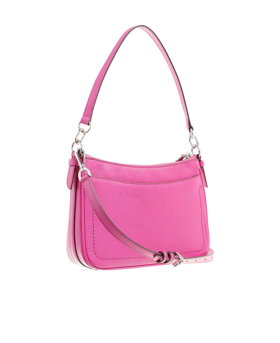 Shop Michael Kors Jet Set Charm Shoulder Bag In Pink