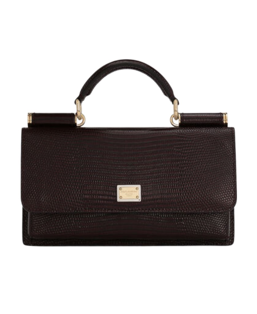 Dolce & Gabbana Mini Sicily Leather Bag