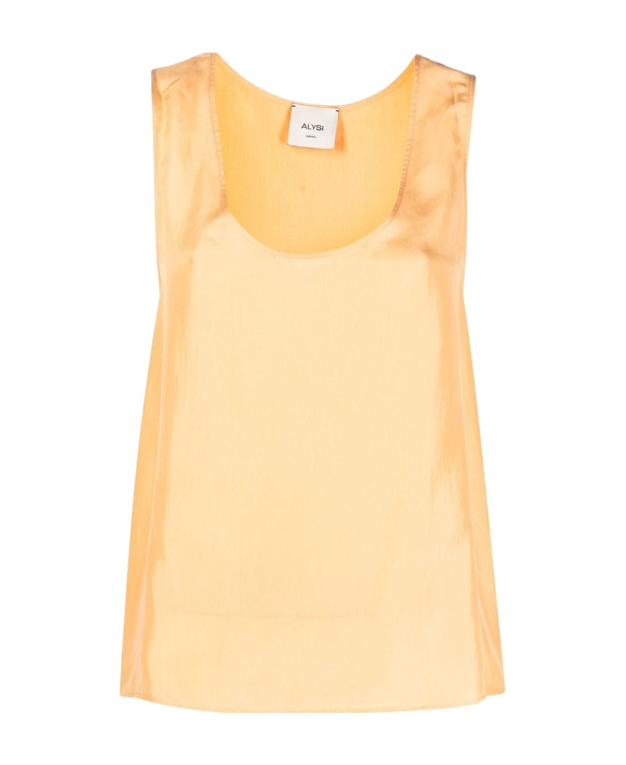ALYSI ALYSI LEGNO SLEEVELESS TANK TOP 