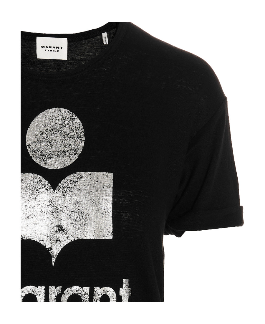 Isabel Marant Étoile Marant Etoile T-shirts And Polos In Black