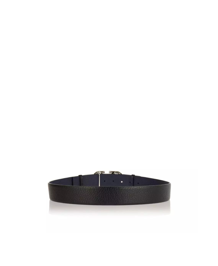 Valentino Double-sided Belt In Black