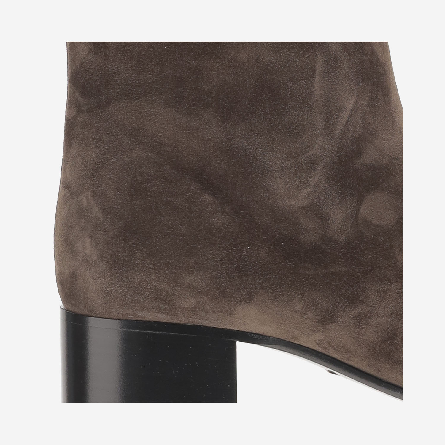 Khaite High-heeled Ankle Boots In Brown