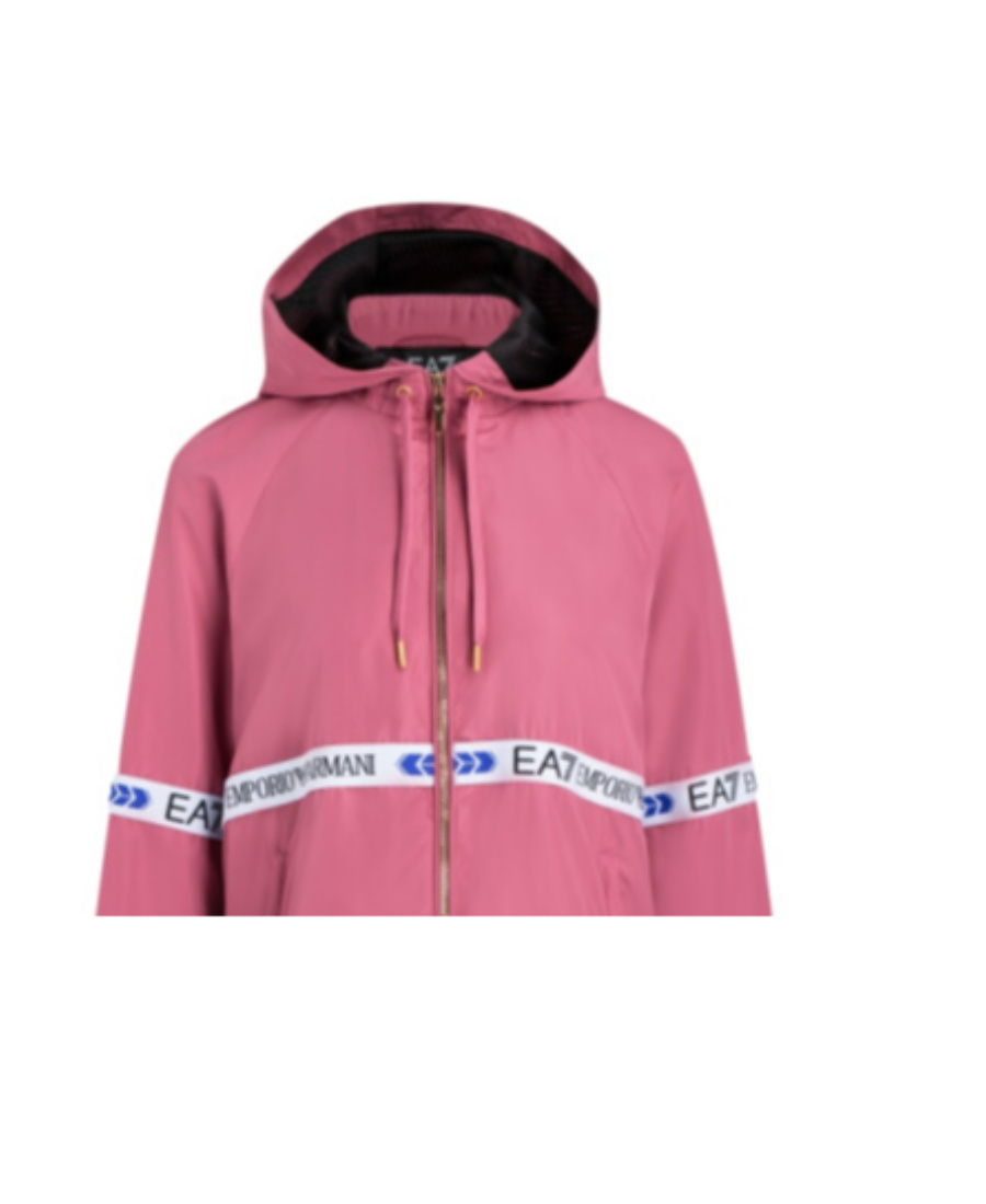 EA7 LOGO CASUAL JACKET 