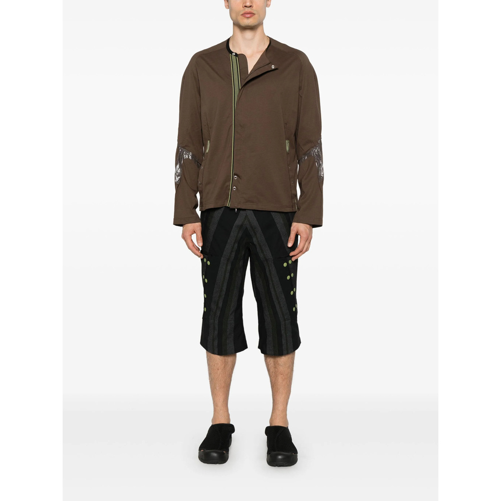 Kiko Kostadinov Inex Shorts In Black/gray