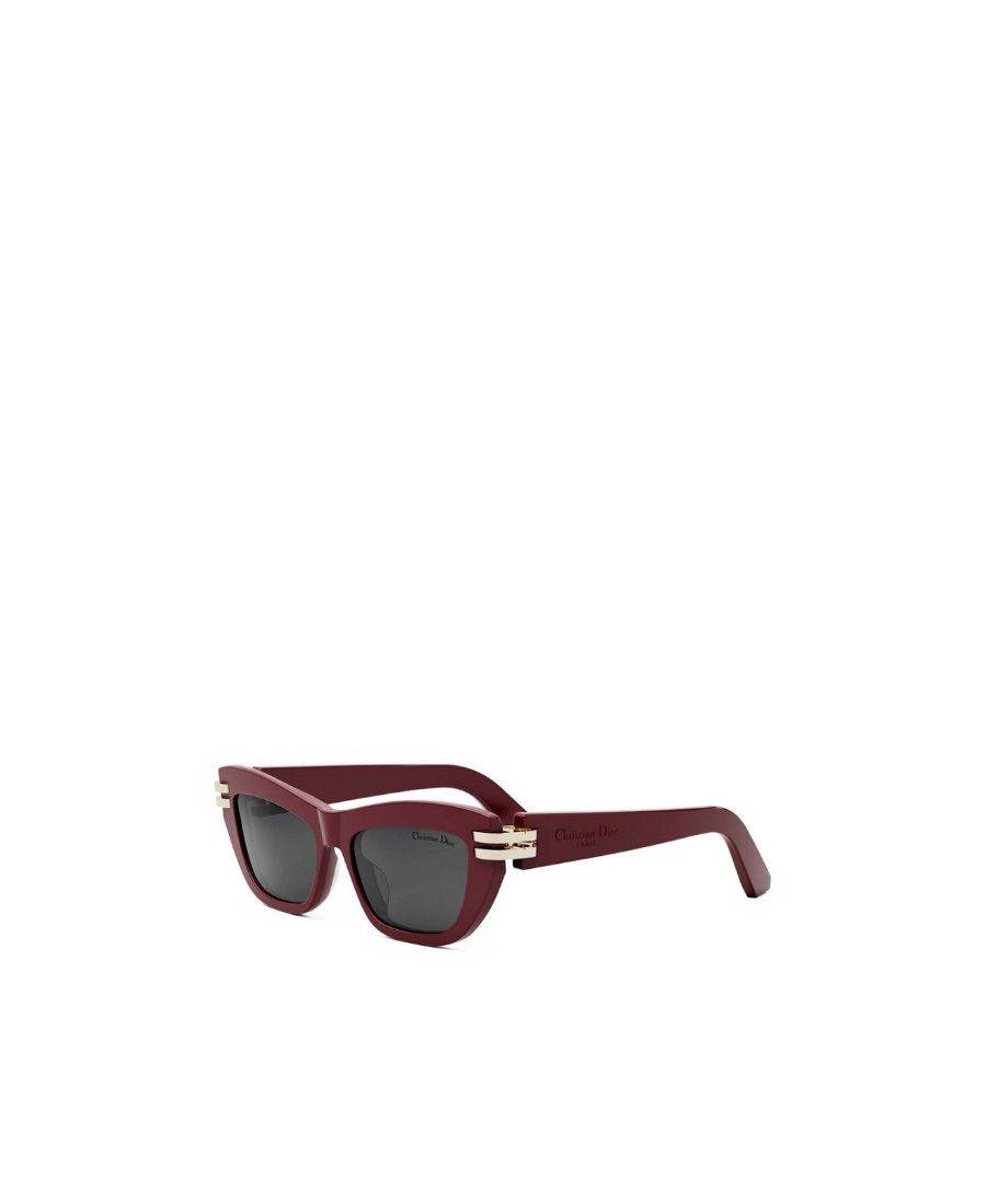 Dior C B2u 35a0 Cd40141u 66a Cat Eye Sunglasses In Red
