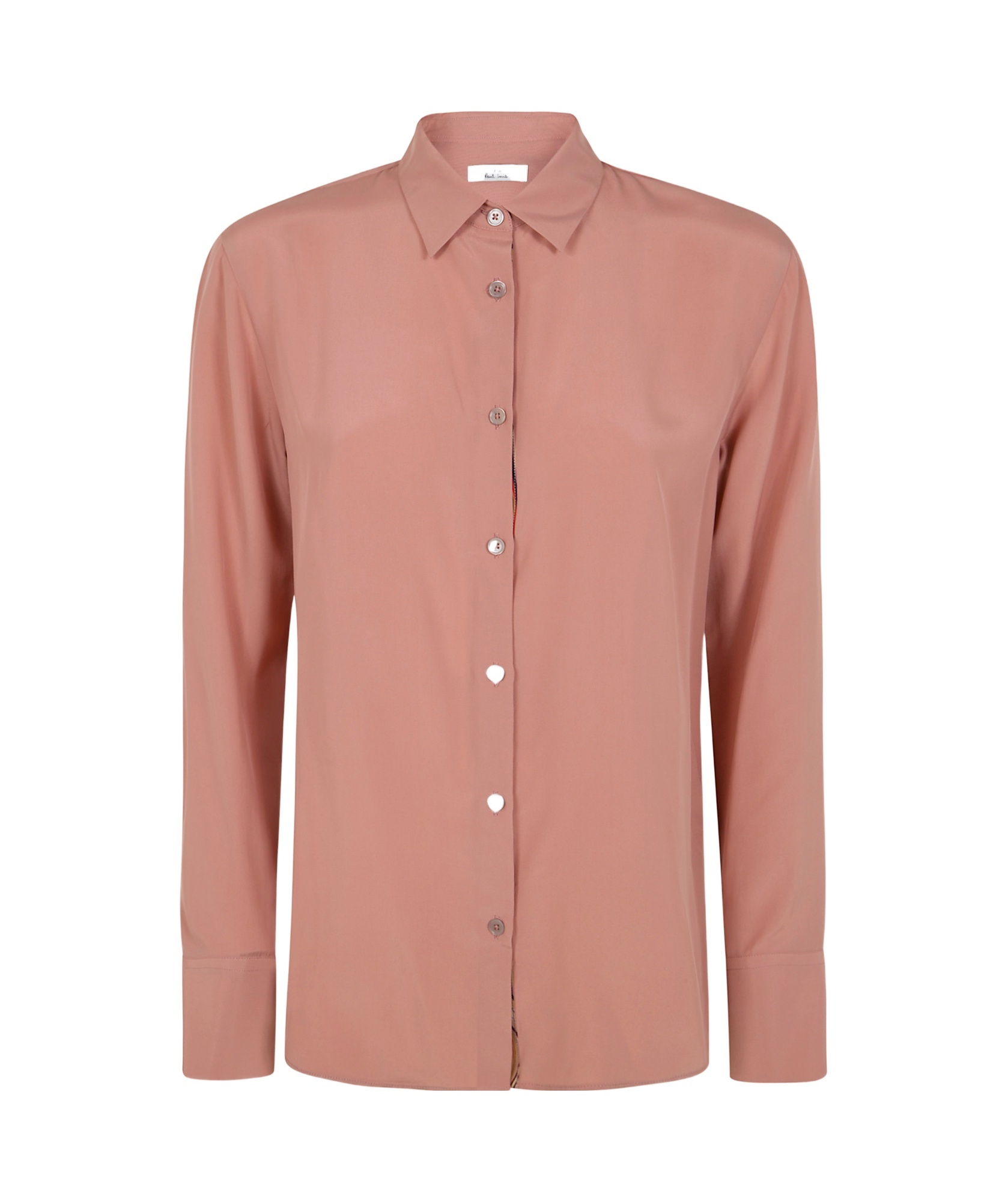 Ps By Paul Smith Whirlpool Shirt In Pink