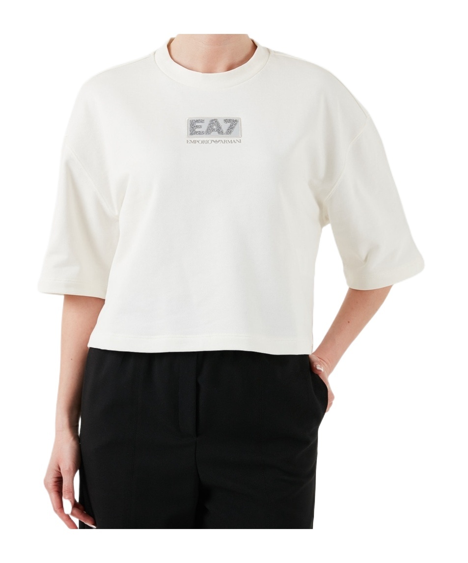 Ea7 Oversized Logo T-shirt