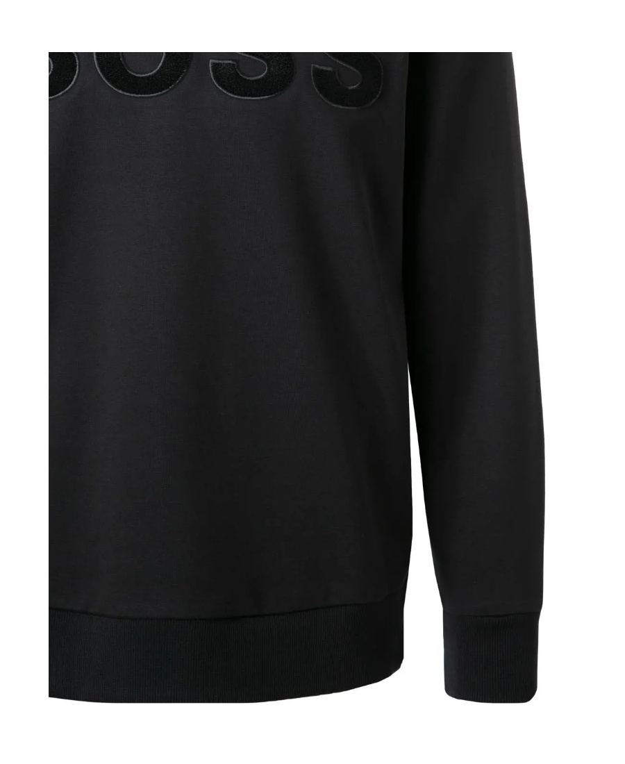 Hugo Boss Sweatshirt Boss Men Color Black In Black