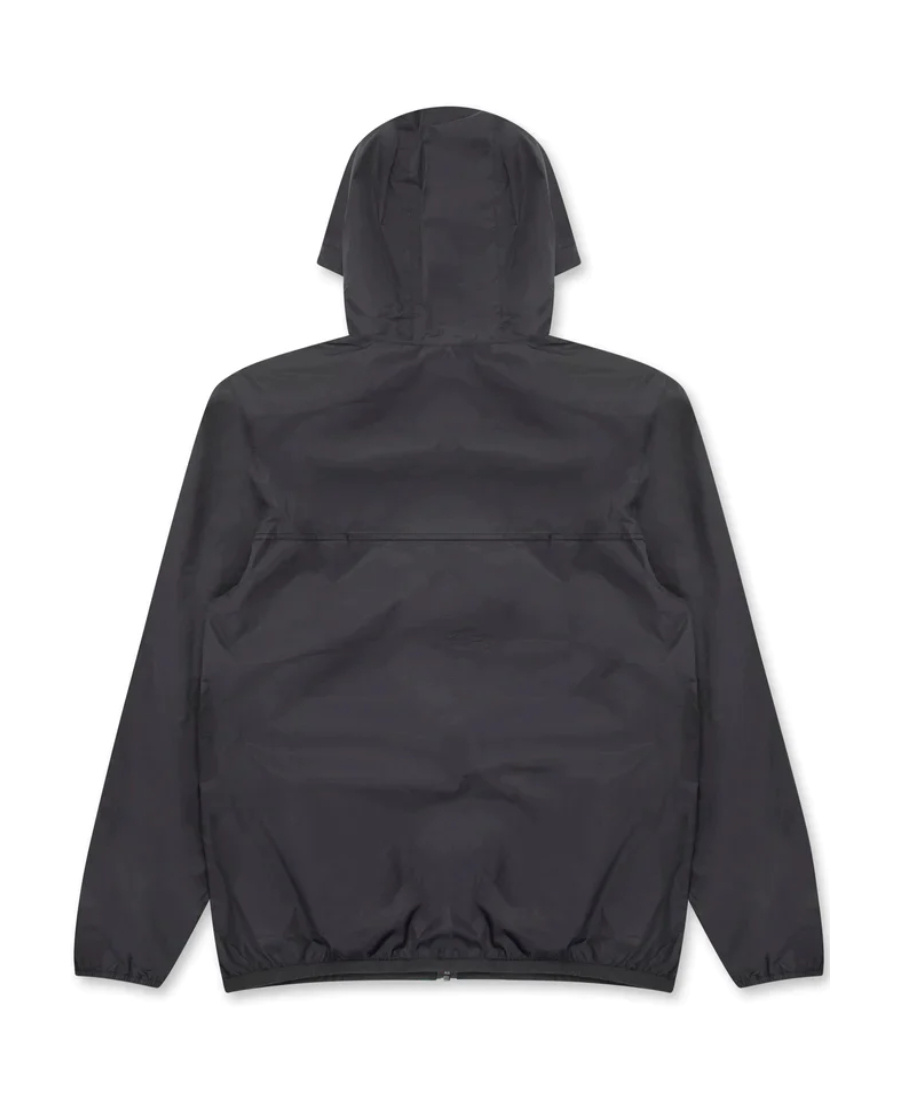Comme Des Garçons Play X K-way Logo Print Zip-up Jacket In Orange