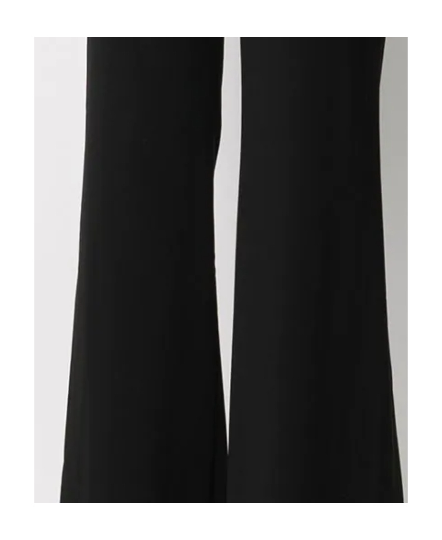 Alice And Olivia Wide-leg Trousers In Black