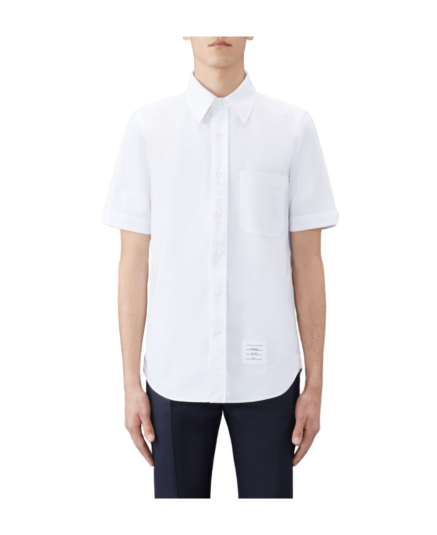 Thom Browne Man White Shirts In White