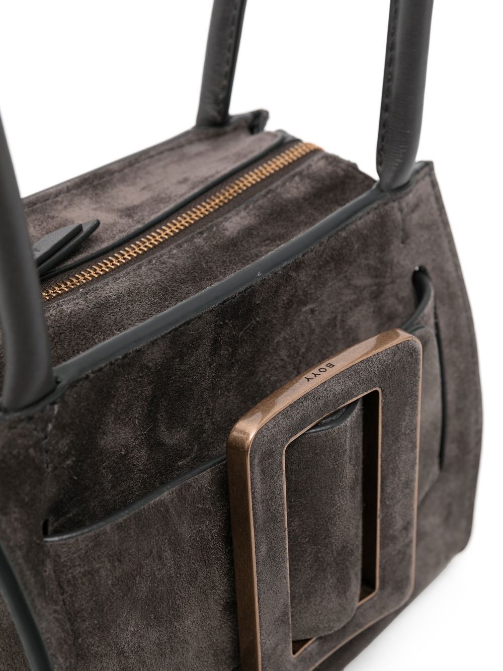Boyy Bobby 18 Soft Leather Handbag In Black