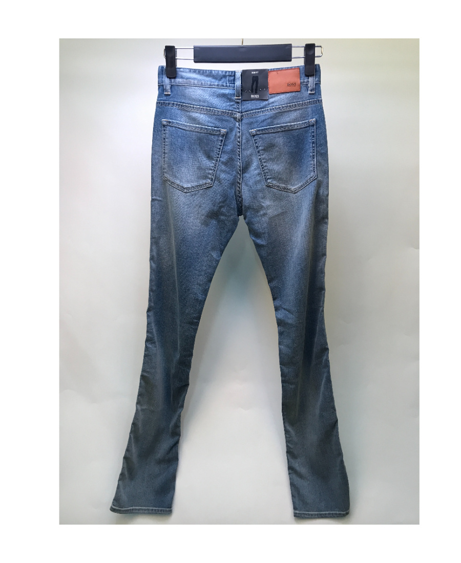 HUGO BOSS LOGO DETAILS JEANS