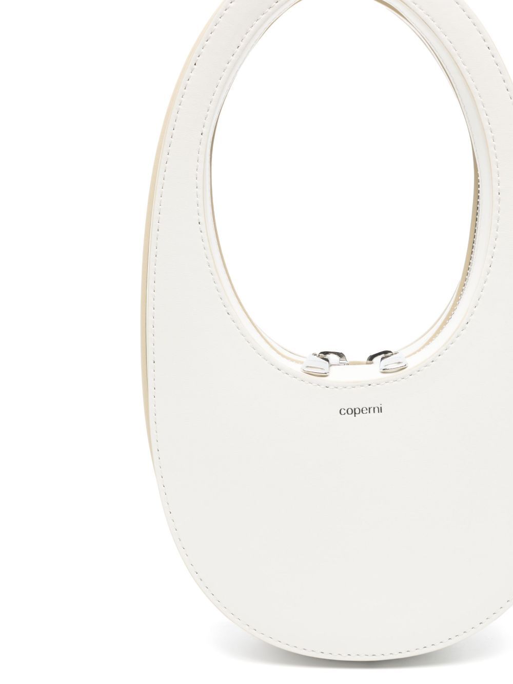 Shop Coperni Mini Swipe Tote Bag