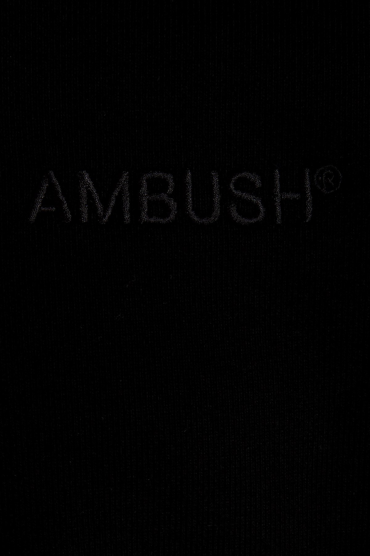 AMBUSH MULTI-CORD LONG-SLEEVE HOODIE