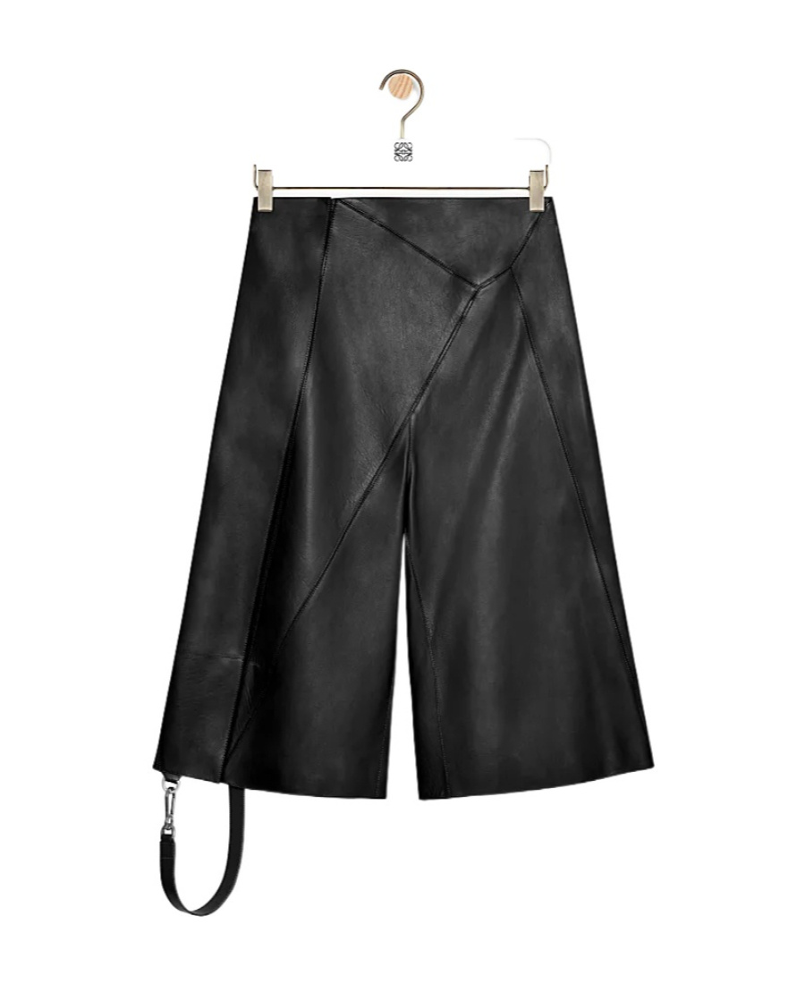 Loewe Zipper Casual Pants In Black
