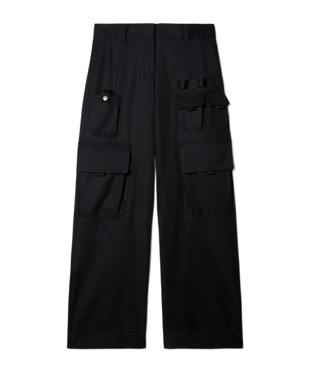 Off-white Wo Toyrbox Cargo Pants In Black
