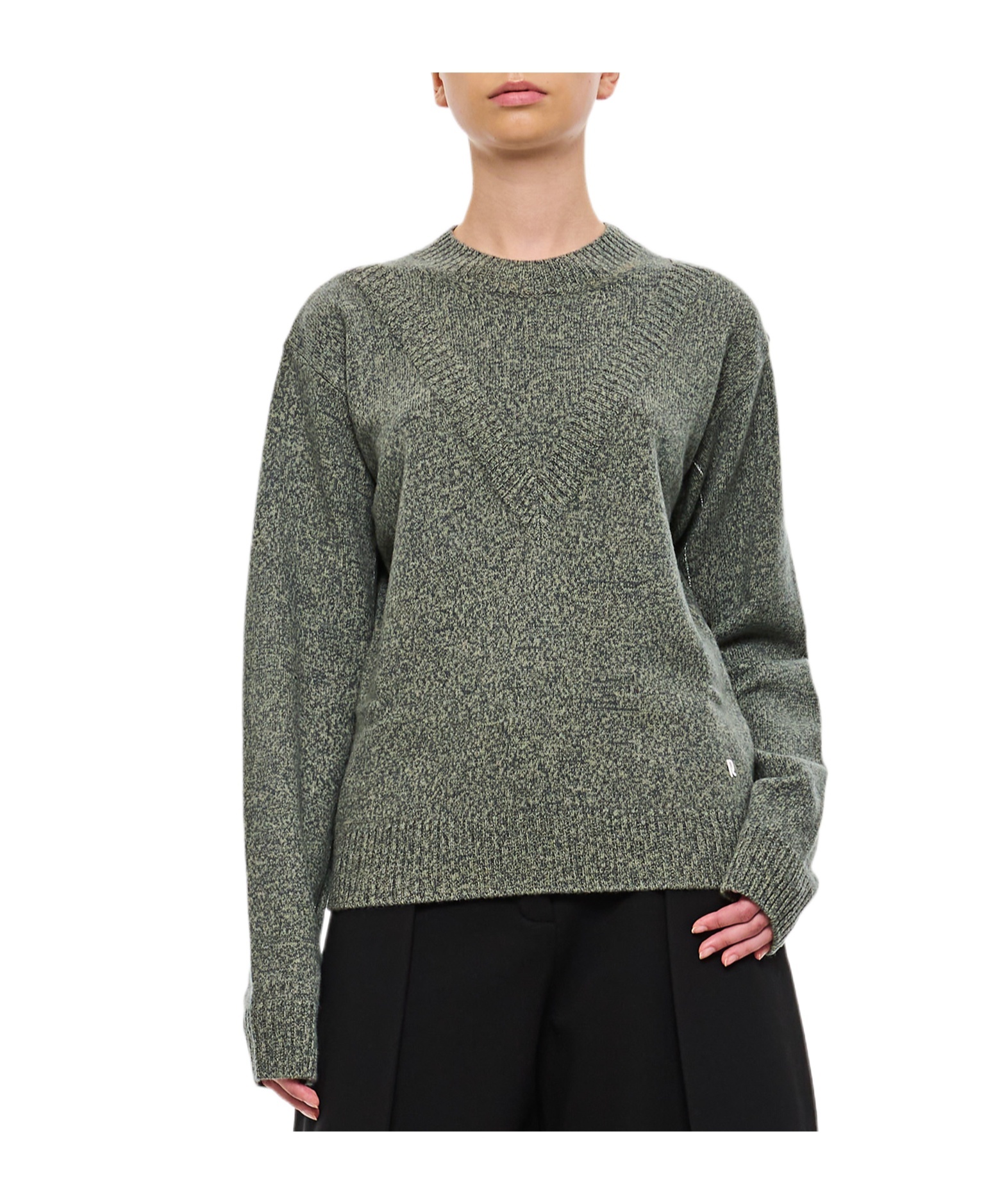 RABANNE LAYERED SWEATER