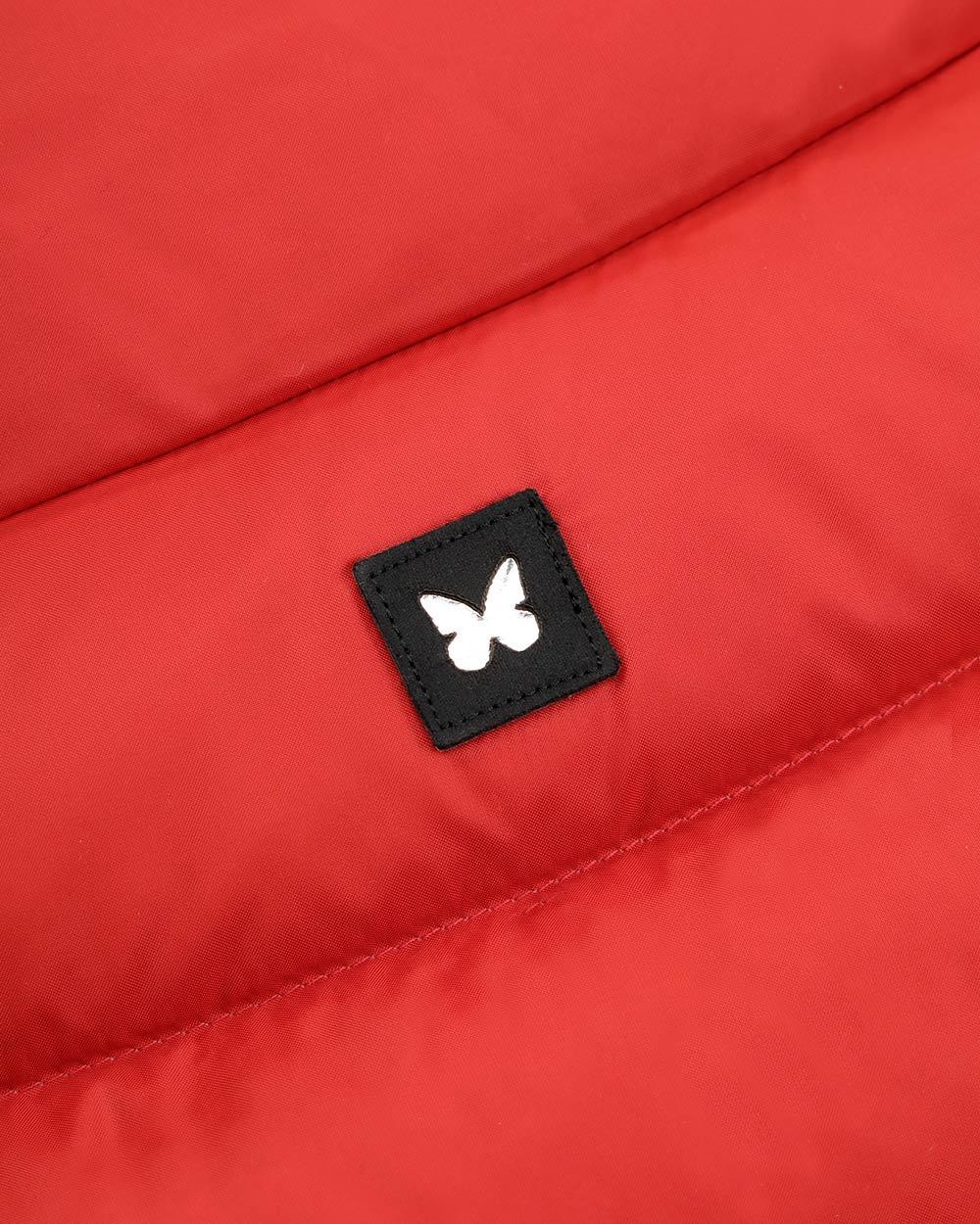 Weekend Max Mara Quilted Short Style Down Jacket In Red