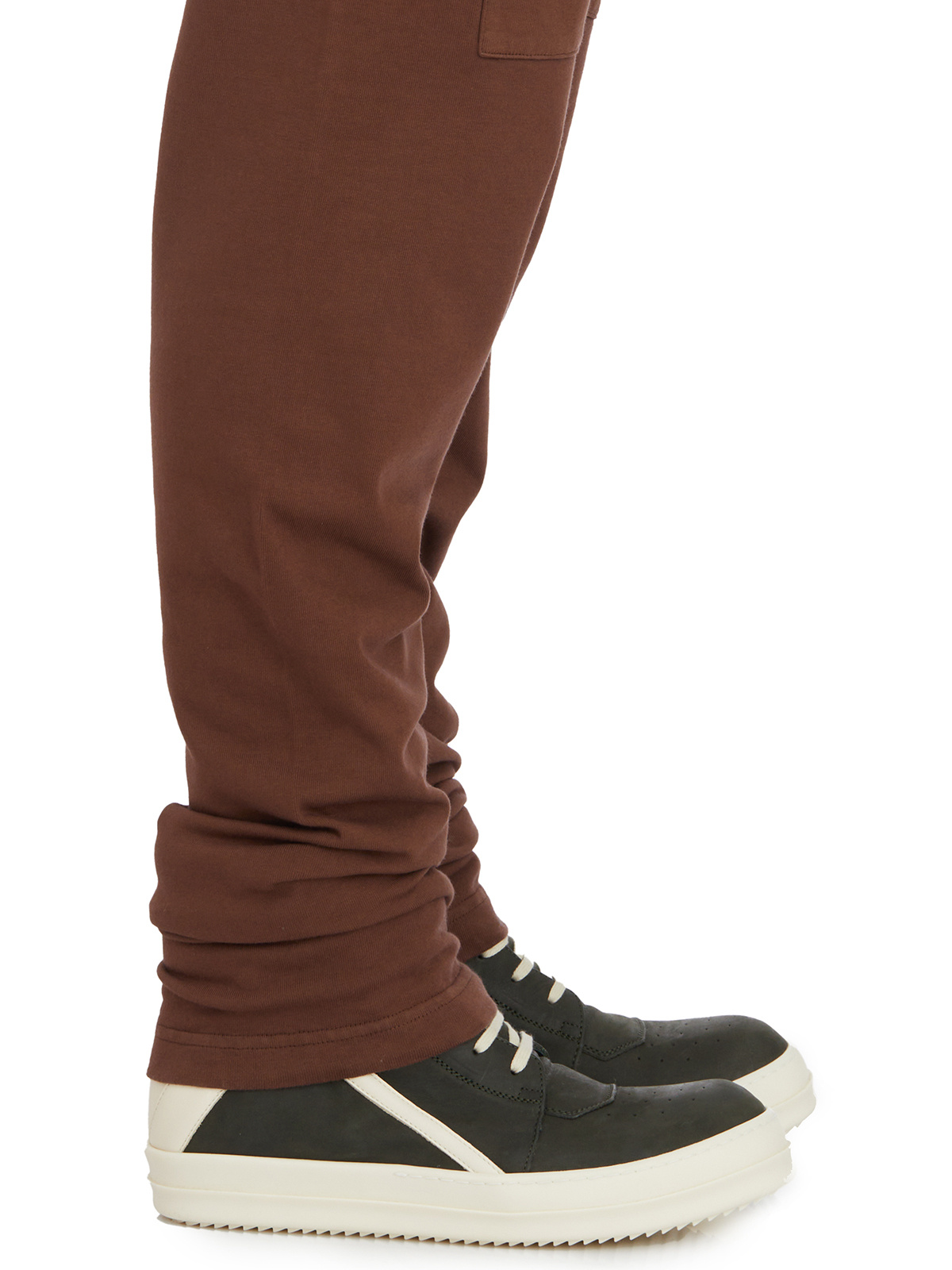 Rick Owens Drkshdw There Are Overalls In Brown