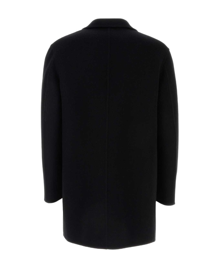 Jil Sander Jackets And Vests In Black
