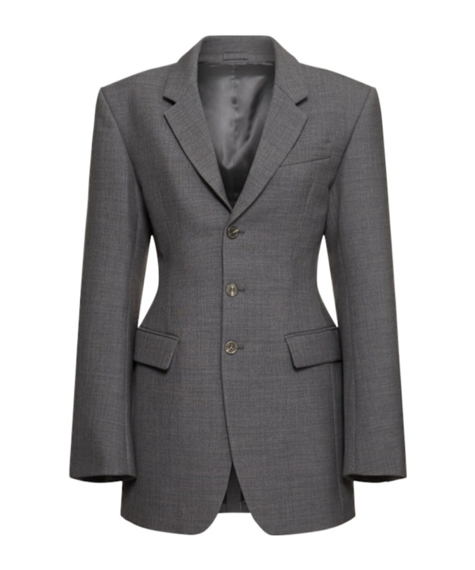 Wardrobe.nyc Single Breasted Blazer