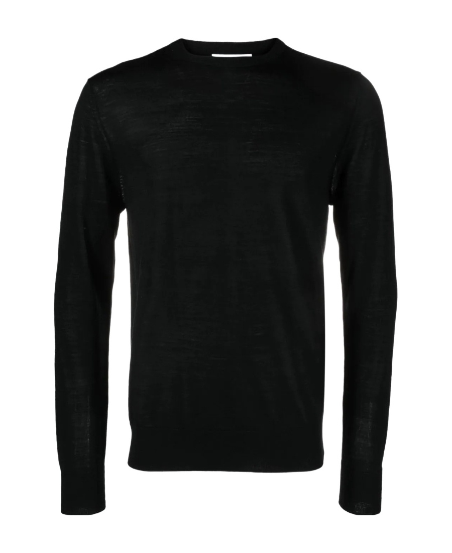 Ballantyne Pullover Classico In Black