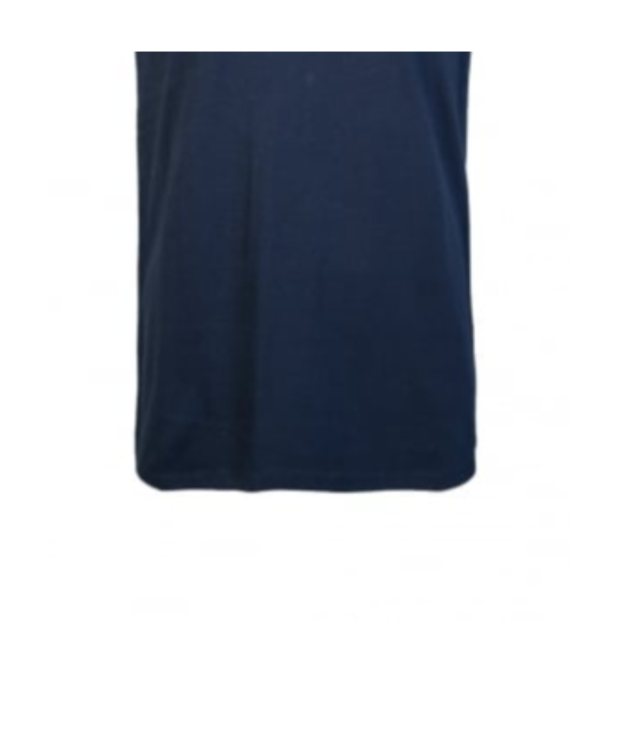 Armani Jeans Logo T-shirt In Blue