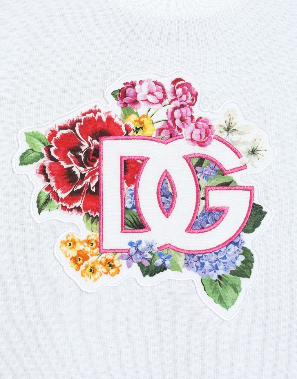Dolce & Gabbana Patchwork T-shirt