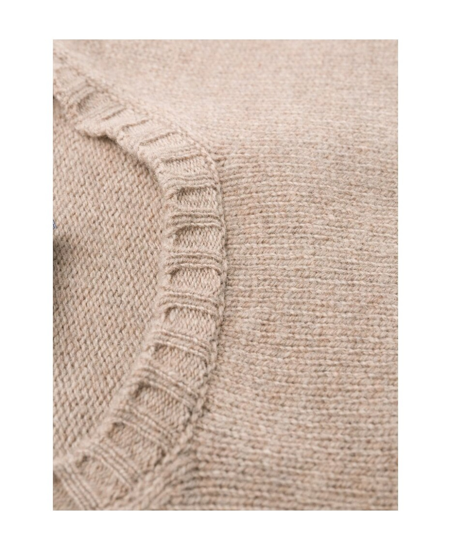 Drumohr Crewneck Jumper In Nude