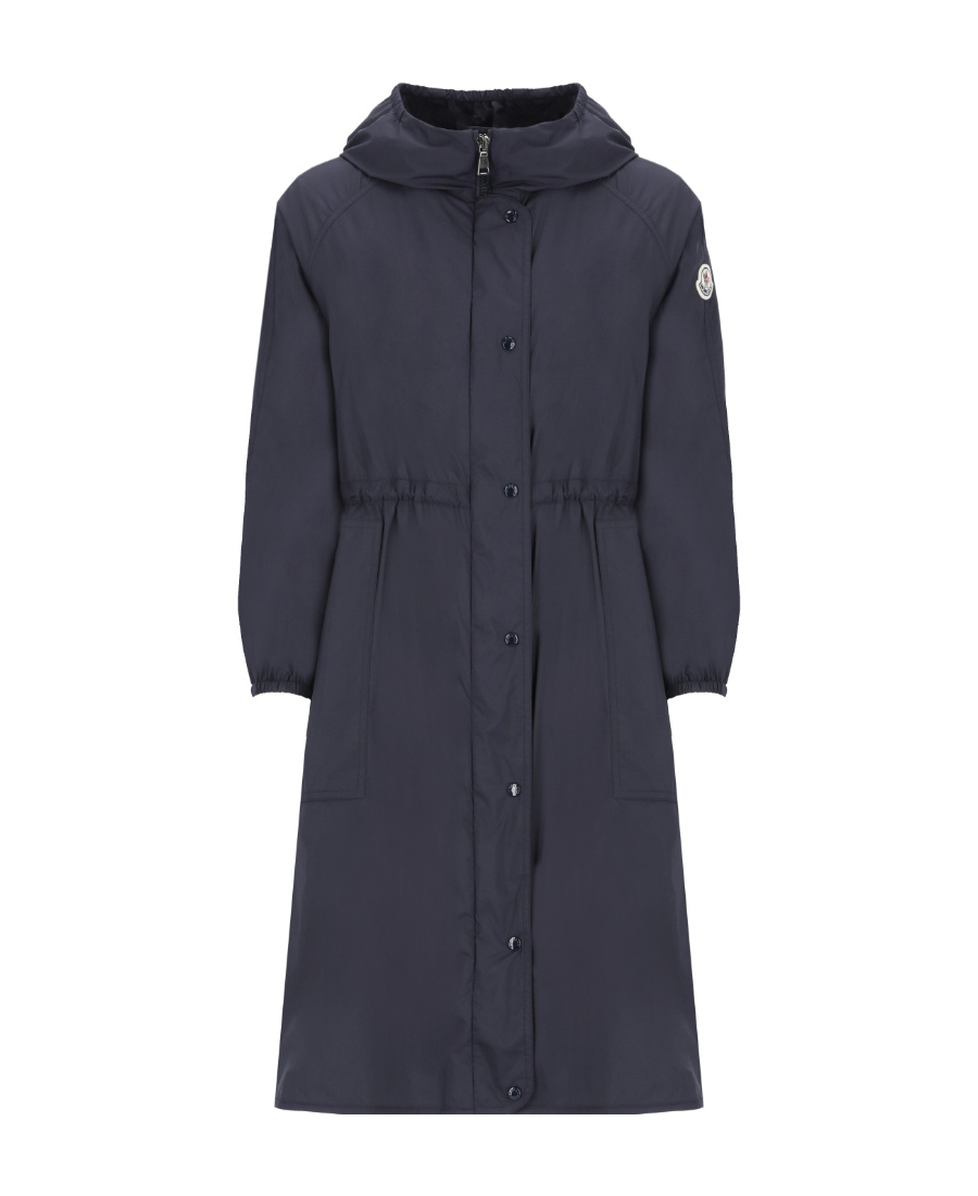 Moncler Lins Parker Down Jacket In Blue