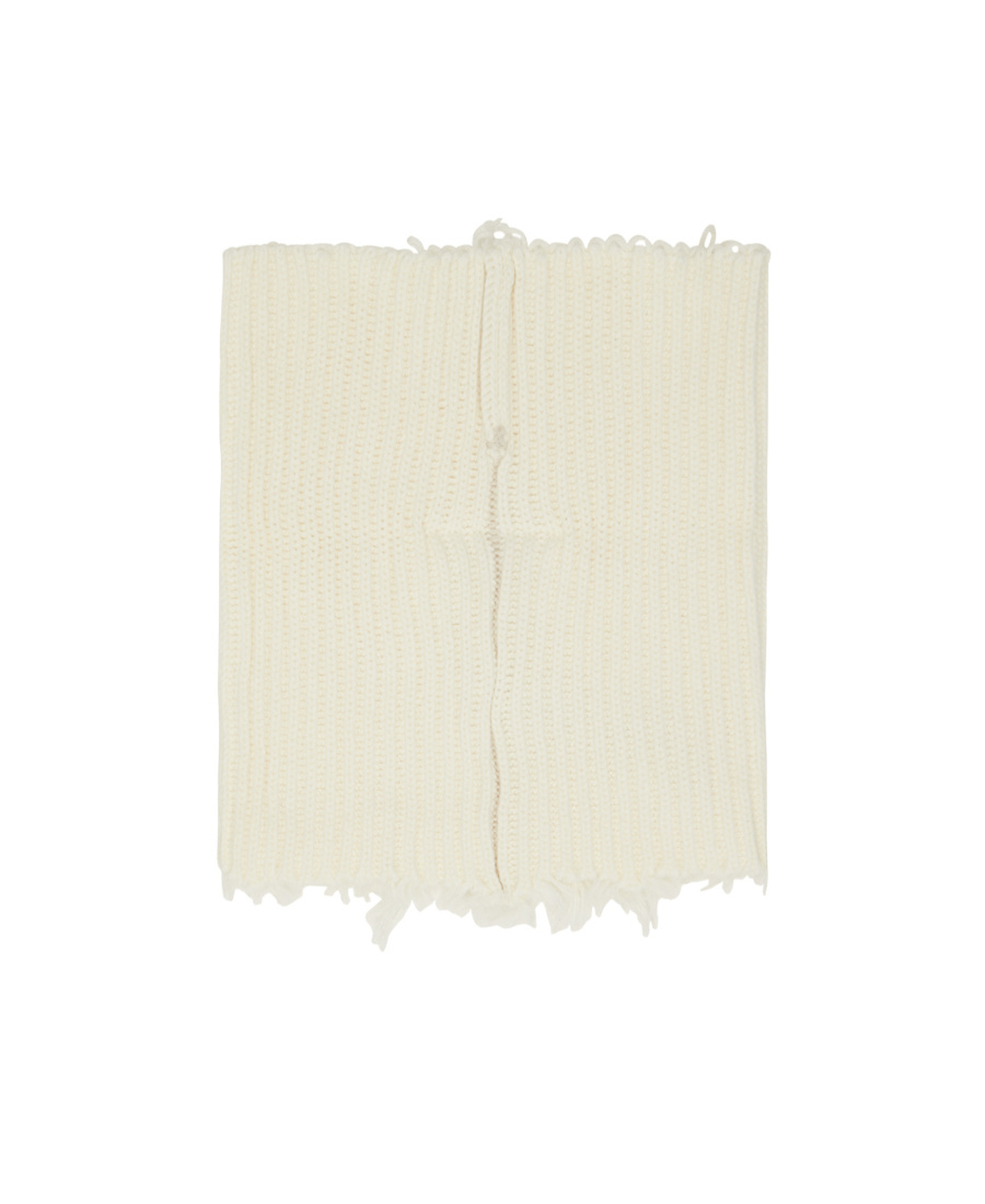 MM6 MAISON MARGIELA RIB KNITTED SCARF