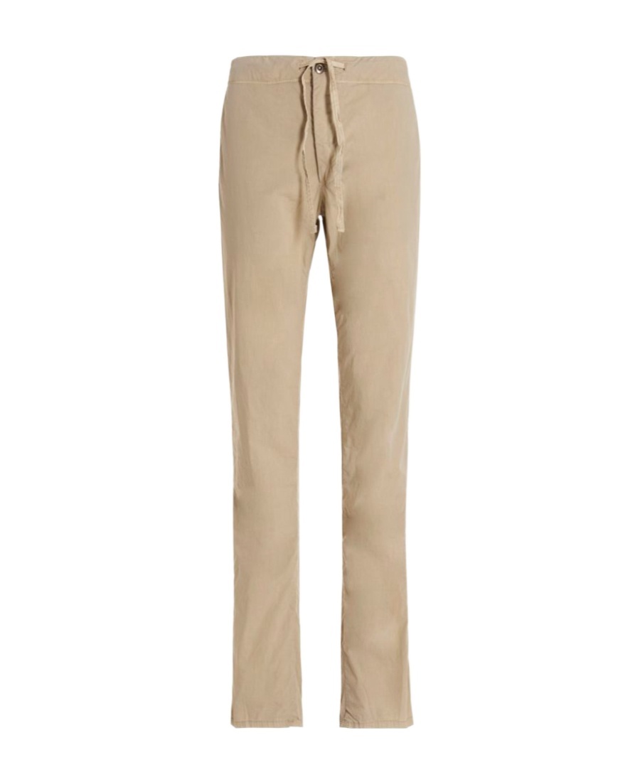 Incotex Drawstring Slim-fit Trousers In Nude