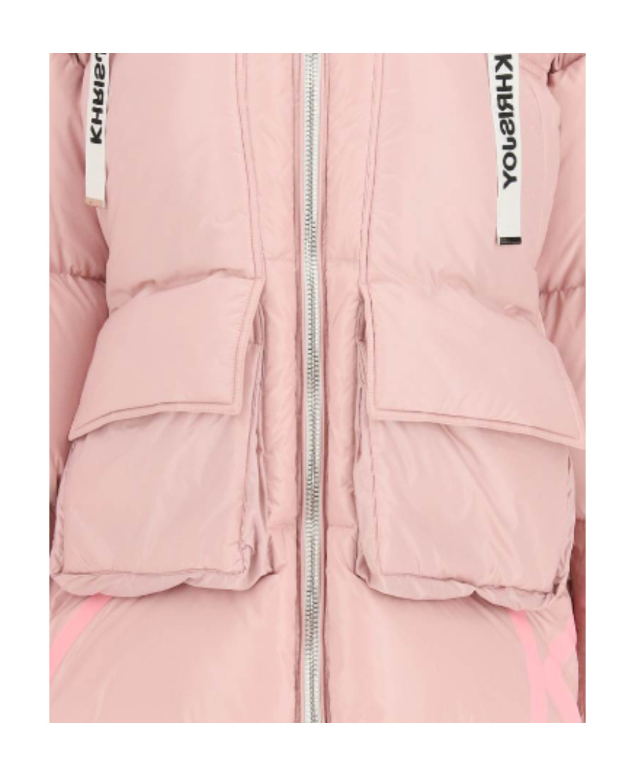 Khrisjoy New Favourite Down Jacket In Pink