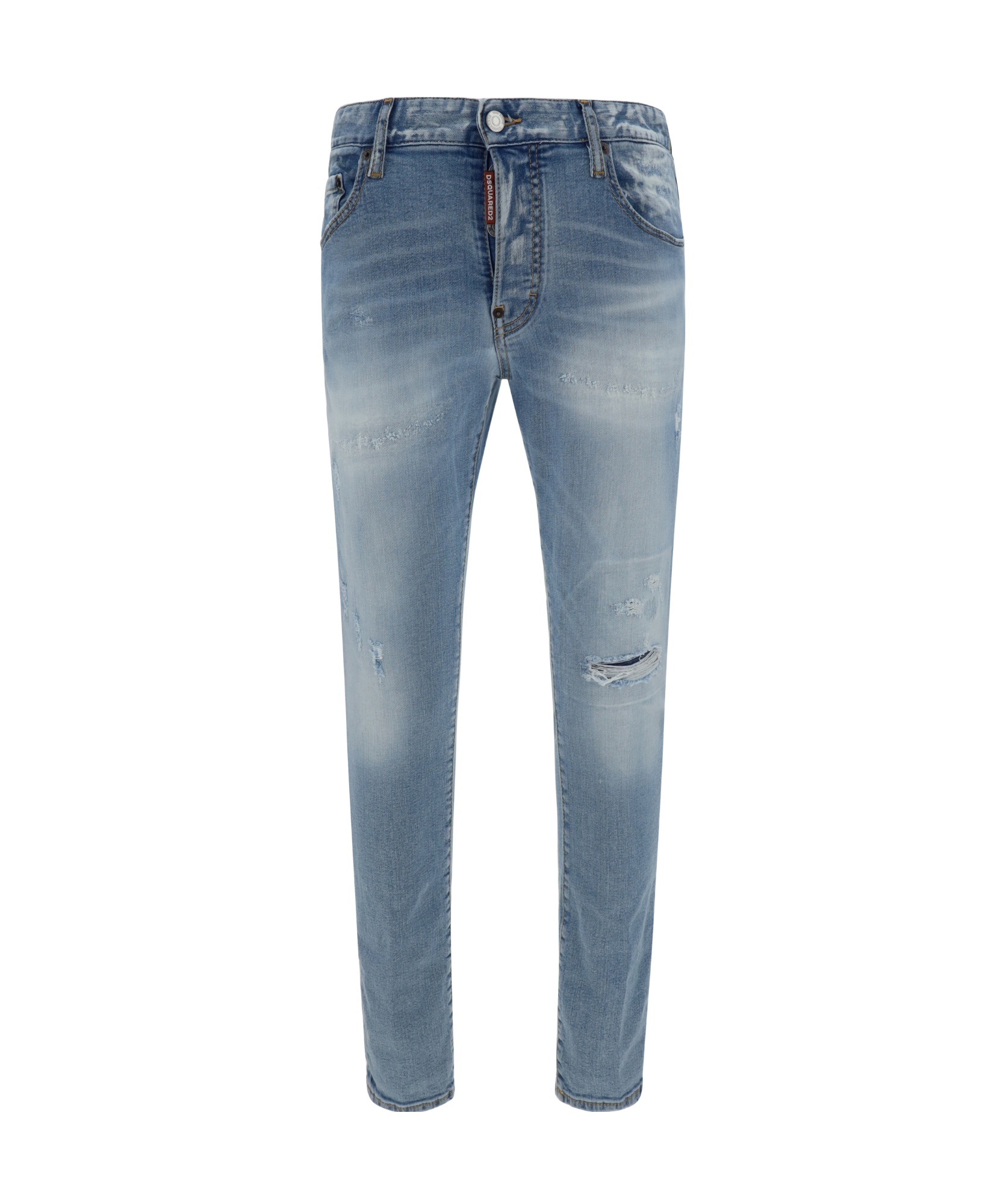 Shop Dsquared2 Five-pocket Jeans In Blue