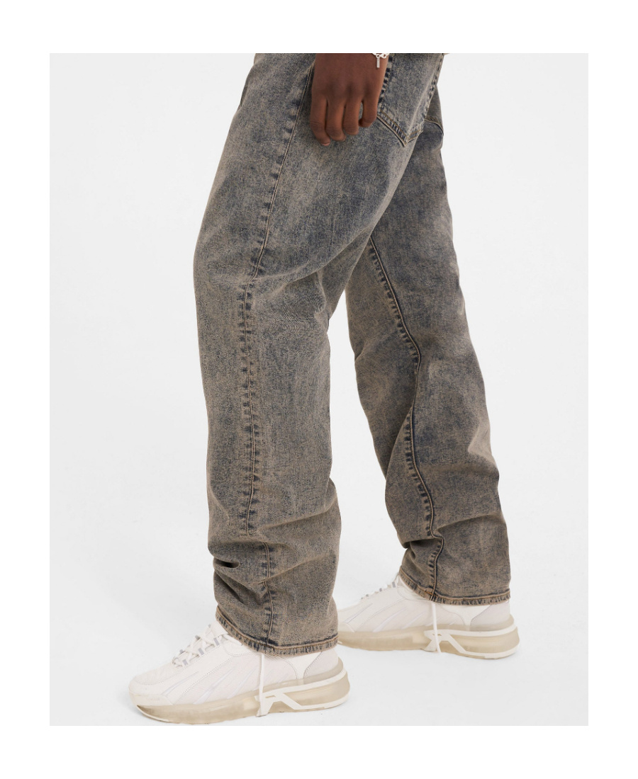 Represent Straight-leg Denim Jeans In Gray