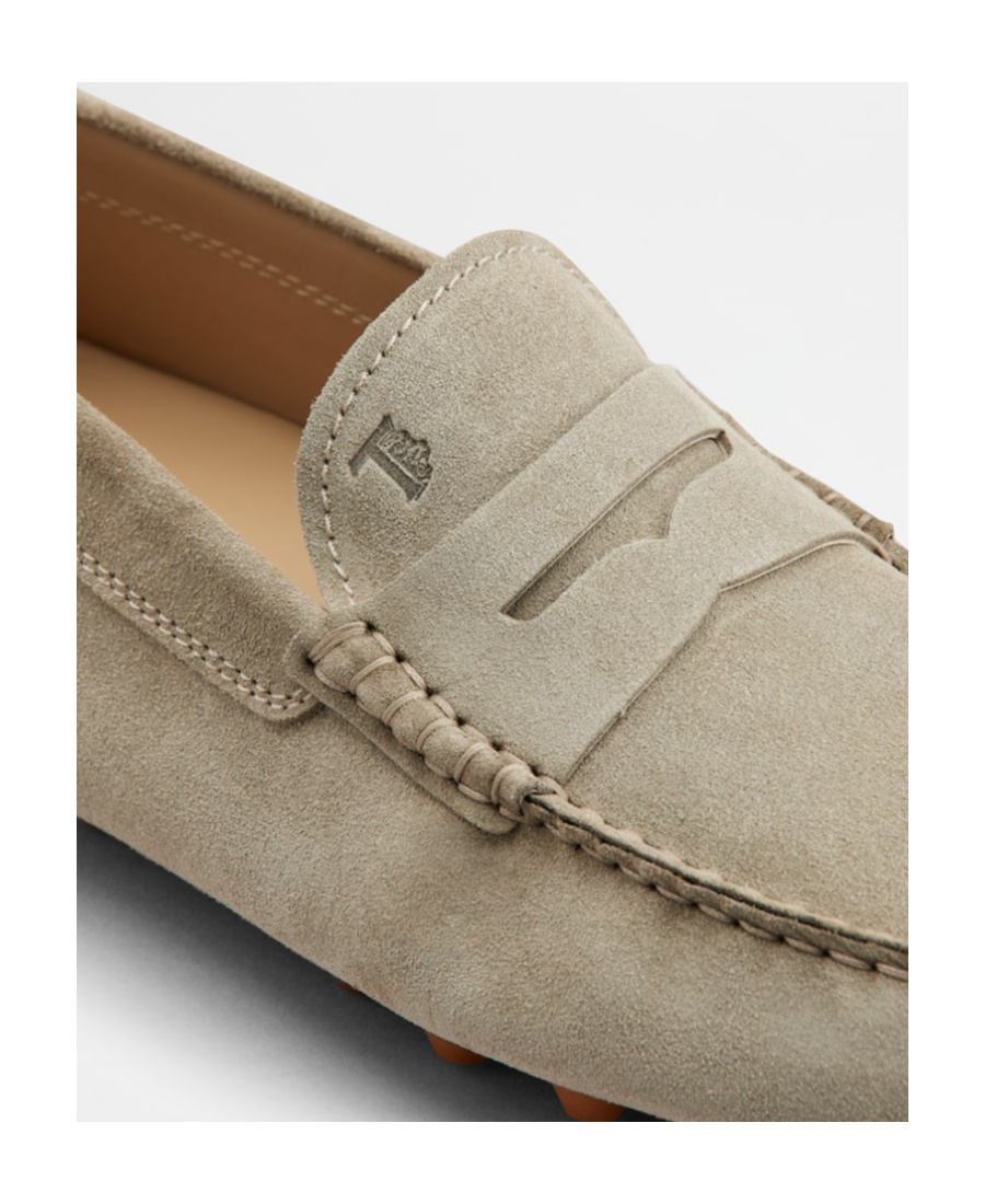 Tod's Men's Rubber Bubble T Timeless In Nude