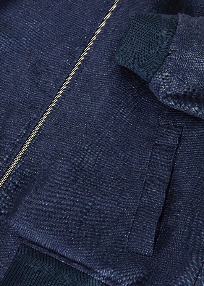 Loro Piana Long-sleeved Casual Jacket In Blue