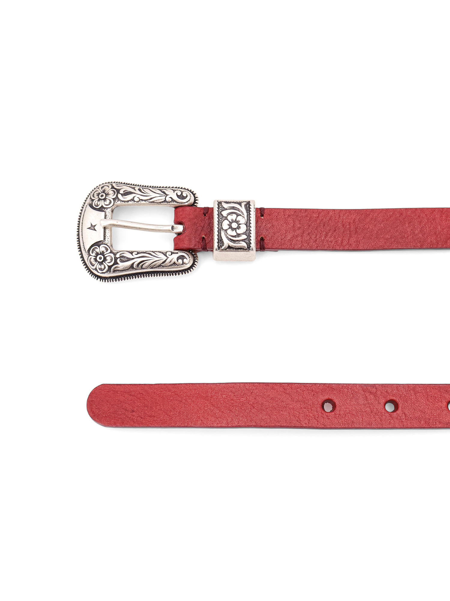 Golden Goose Adjustable Waist Belt In Multicolor
