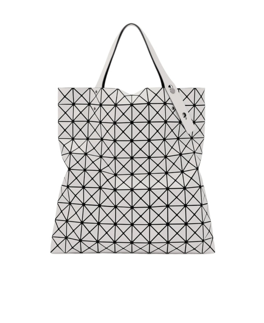 Bao Bao Issey Miyake Large Prism Tote Bag In White