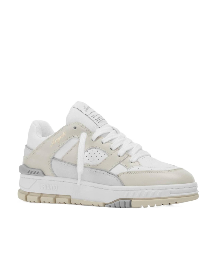 Axel Arigato Area Lo Leather Sneakers In Nude