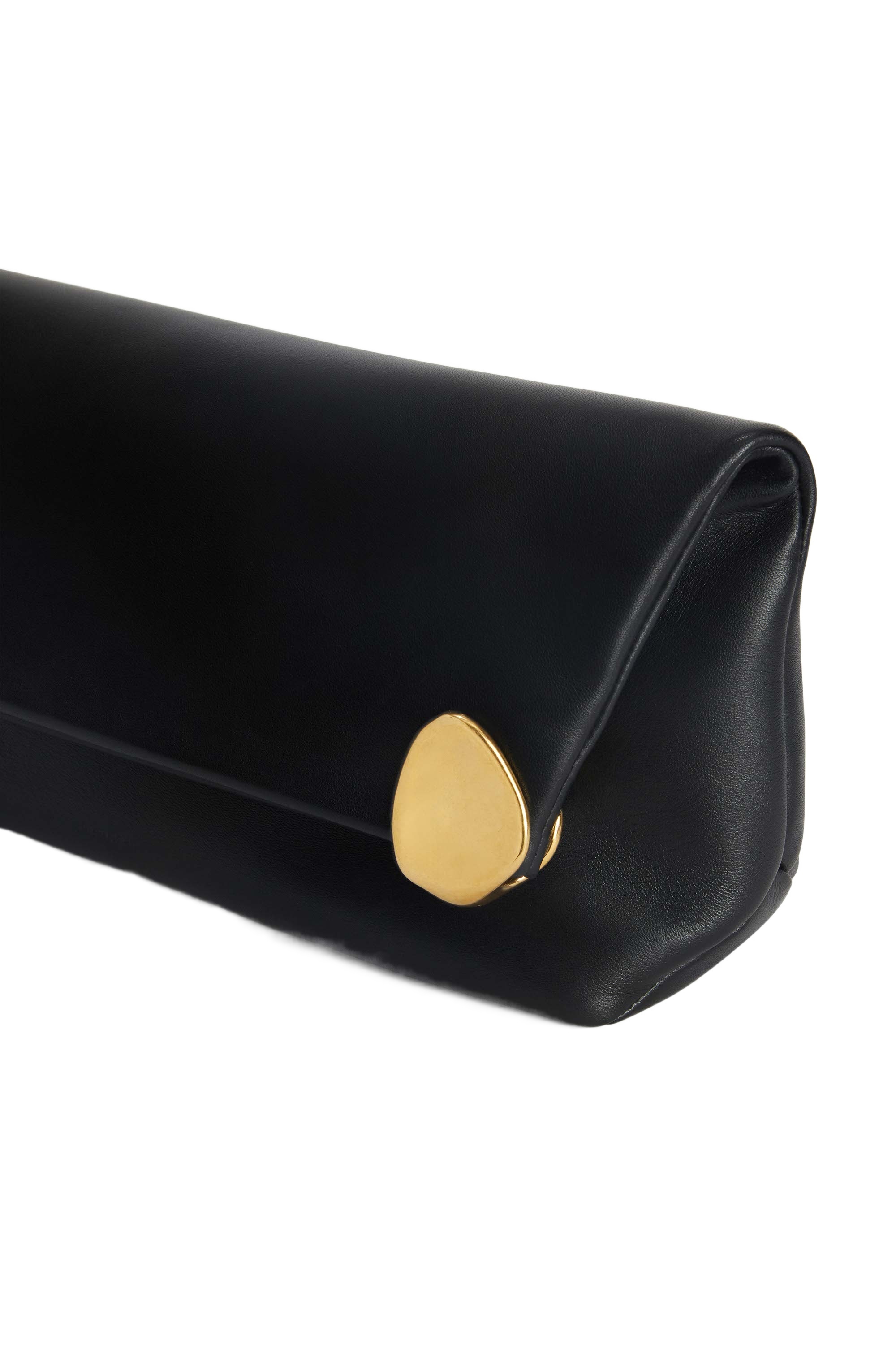 JIL SANDER JEWEL CLUTCH 