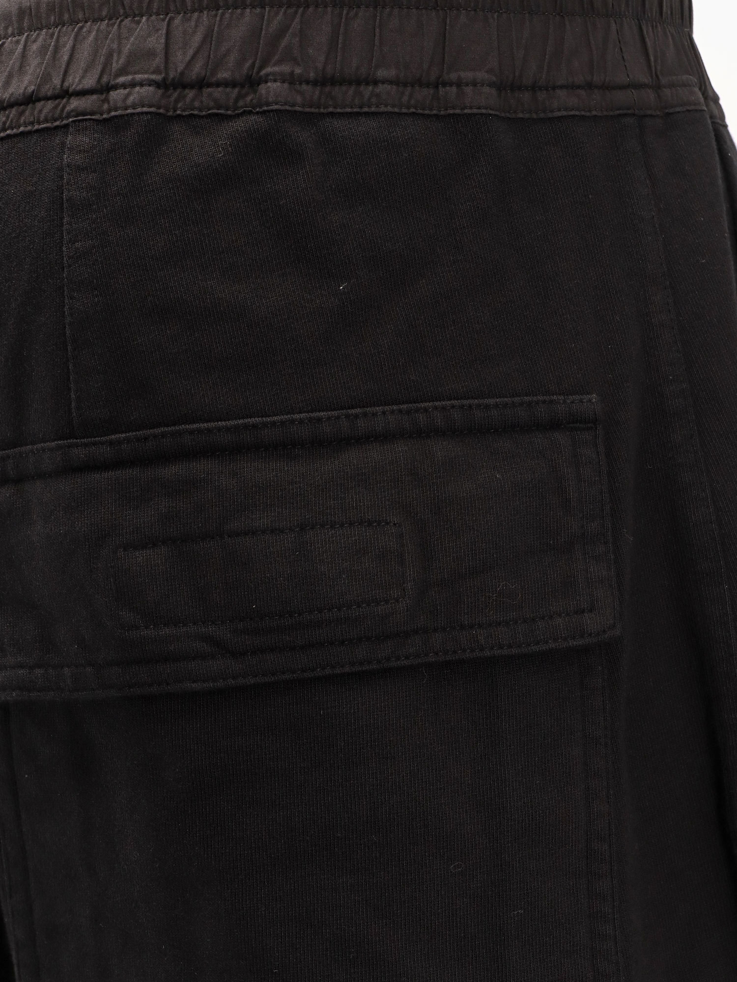 Rick Owens Drkshdw Prisoner Sweat Pants In Black