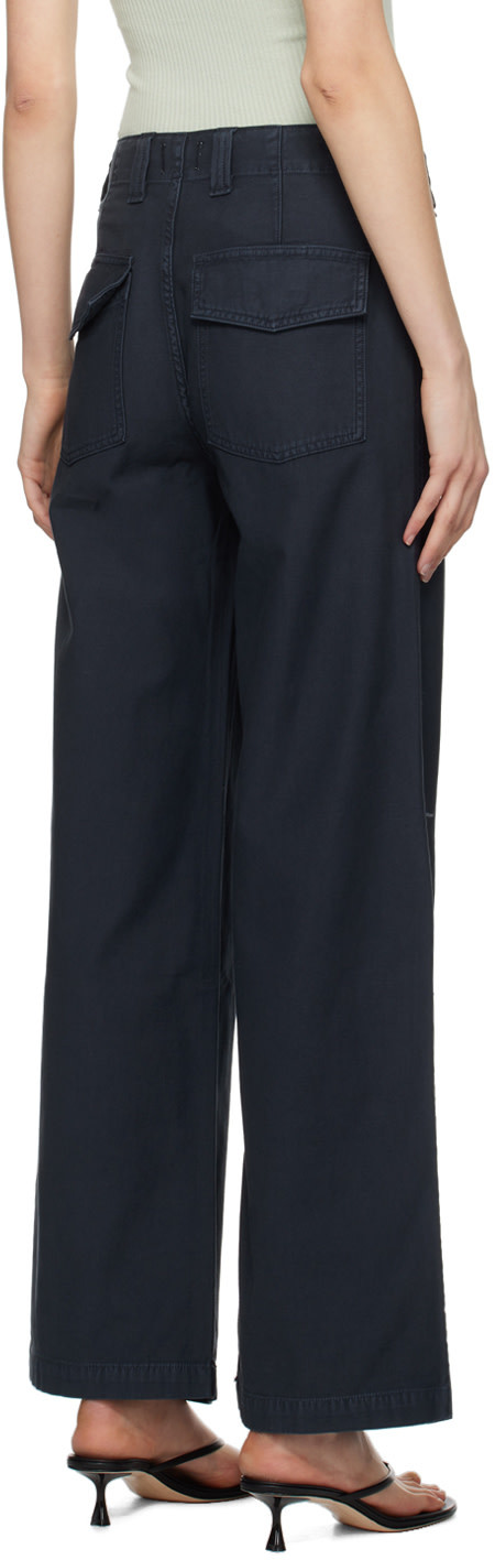 Citizens Of Humanity Navy Paloma Trousers