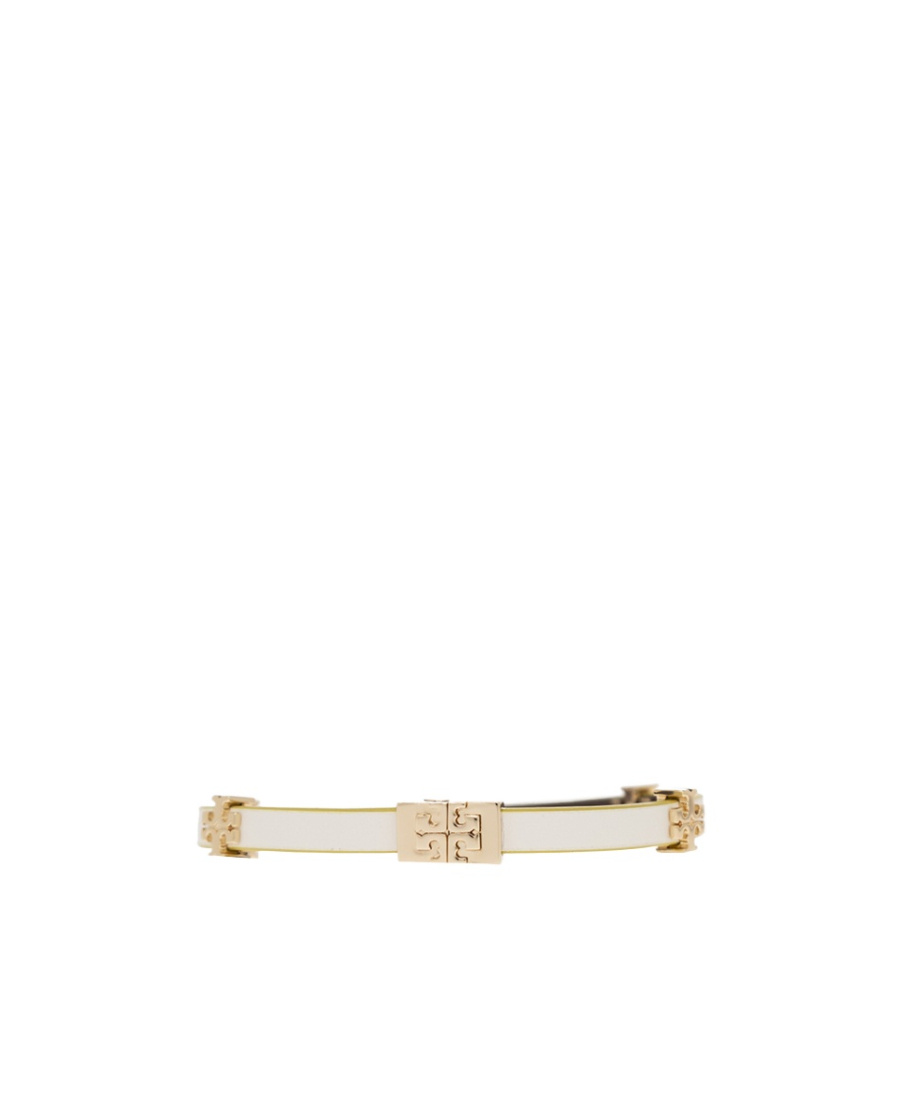 Tory Burch Eleanor Enamel Bracelet In Neutral