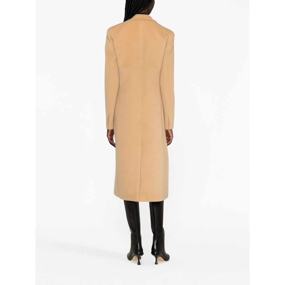 Jil Sander Luxurious Raffia Single-breasted Jacket For Women In Nude